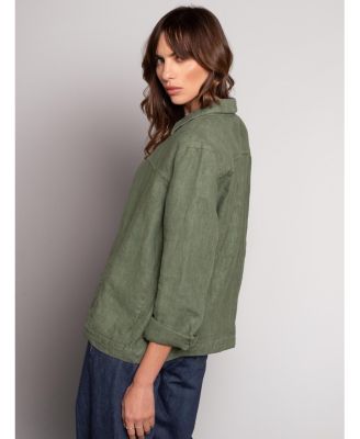 Women's Linen Western Jacket