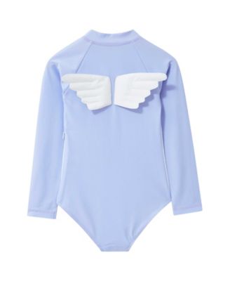 Baby Girls Sparkle Swim Suit