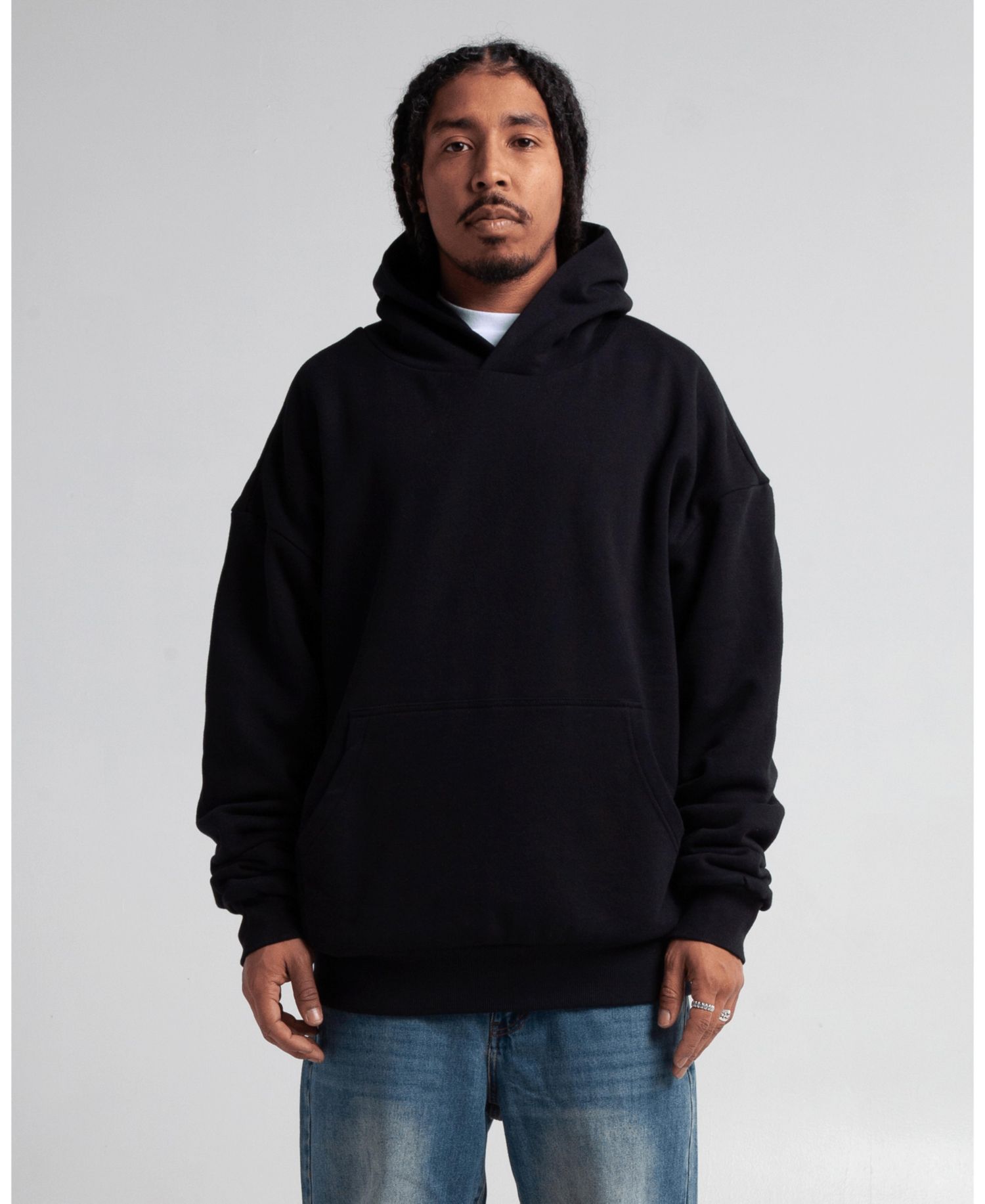 Men's Reversible Hoodie