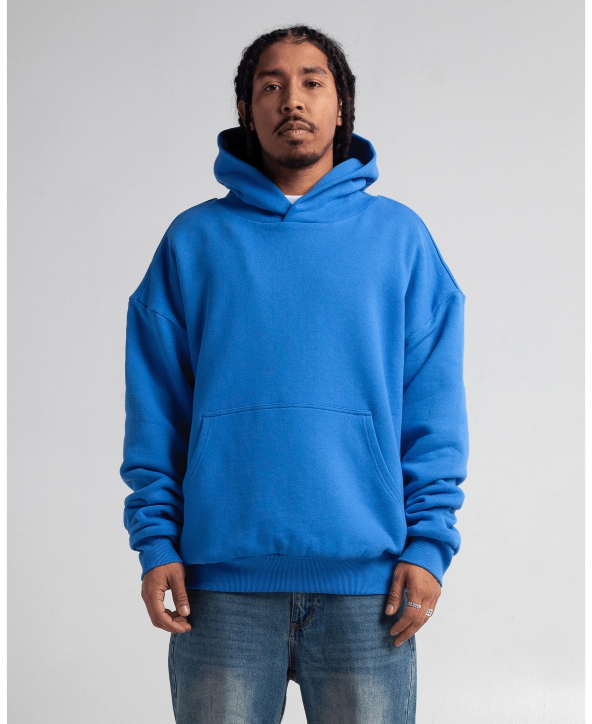 Men's Reversible Hoodie - Mocha