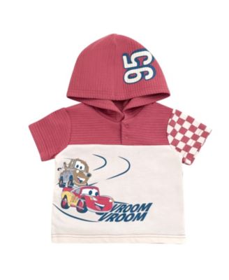 Baby Boys Disney Winnie the Pooh Pullover Hoodie and French Terry Shorts