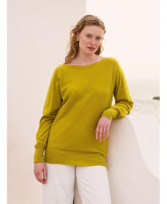 Women's Geelong Slash Neck Sweater