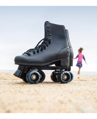 Vixen Quad Roller Skates (Black, Men's 9)