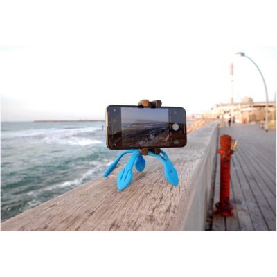 HERO 4K UHD Tiny Camera, Bundle with Pictar Splat 3N1 Flexible Tripod