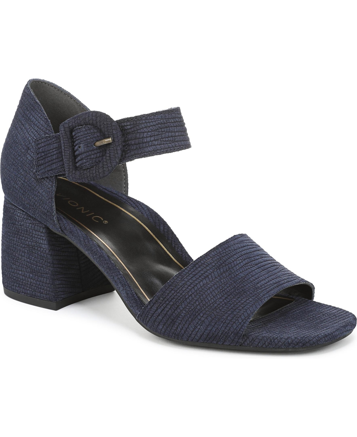 Womens Chardonnay Strappy Sandals - Cherry jubilee suede leather