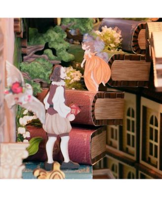 DIY 3D Book Nook Kit: Shakespeare's Verse 212pcs