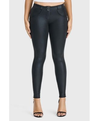 Women's Mid-Rise Sculpting Skinny Disco Pants