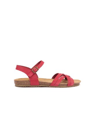Multistrap Open Toe Flat Sandal