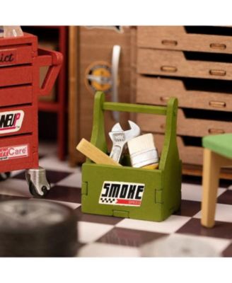 DIY 3D House Puzzle - Garage Workshop 157pcs