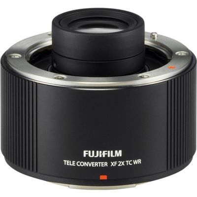 XF 50-140mm (76-213mm) F2.8 R LM OIS Weather Resistant Lens - Bundle w/Fuji XF 2X TC WRTeleconverter, 72mm Filter Kit (UV/CPL/ND2)