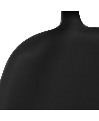 7-Piece Outdoor Metal Rectangle Patio Dining Table Set With Stackable Resin Patio Dining Chairs