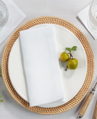 Pure Linen Tea Napkins, 6" x 6"