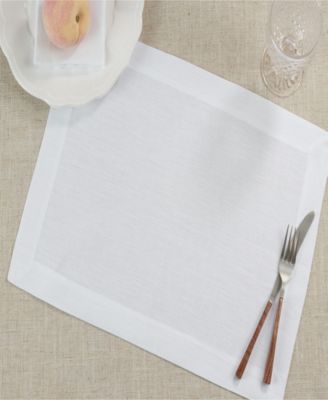 Pure Linen Placemats, 14" x 20"