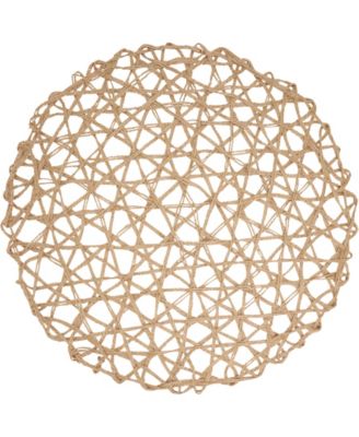 Wire Duo Placemats, 15" Round