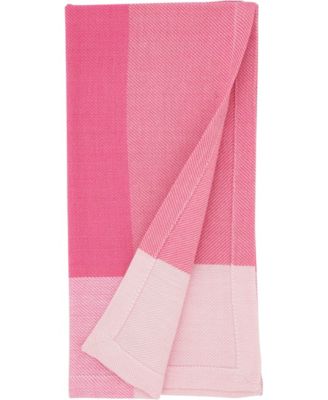 Playful Polka Dot Cotton Placemats and Napkins, Set of 8