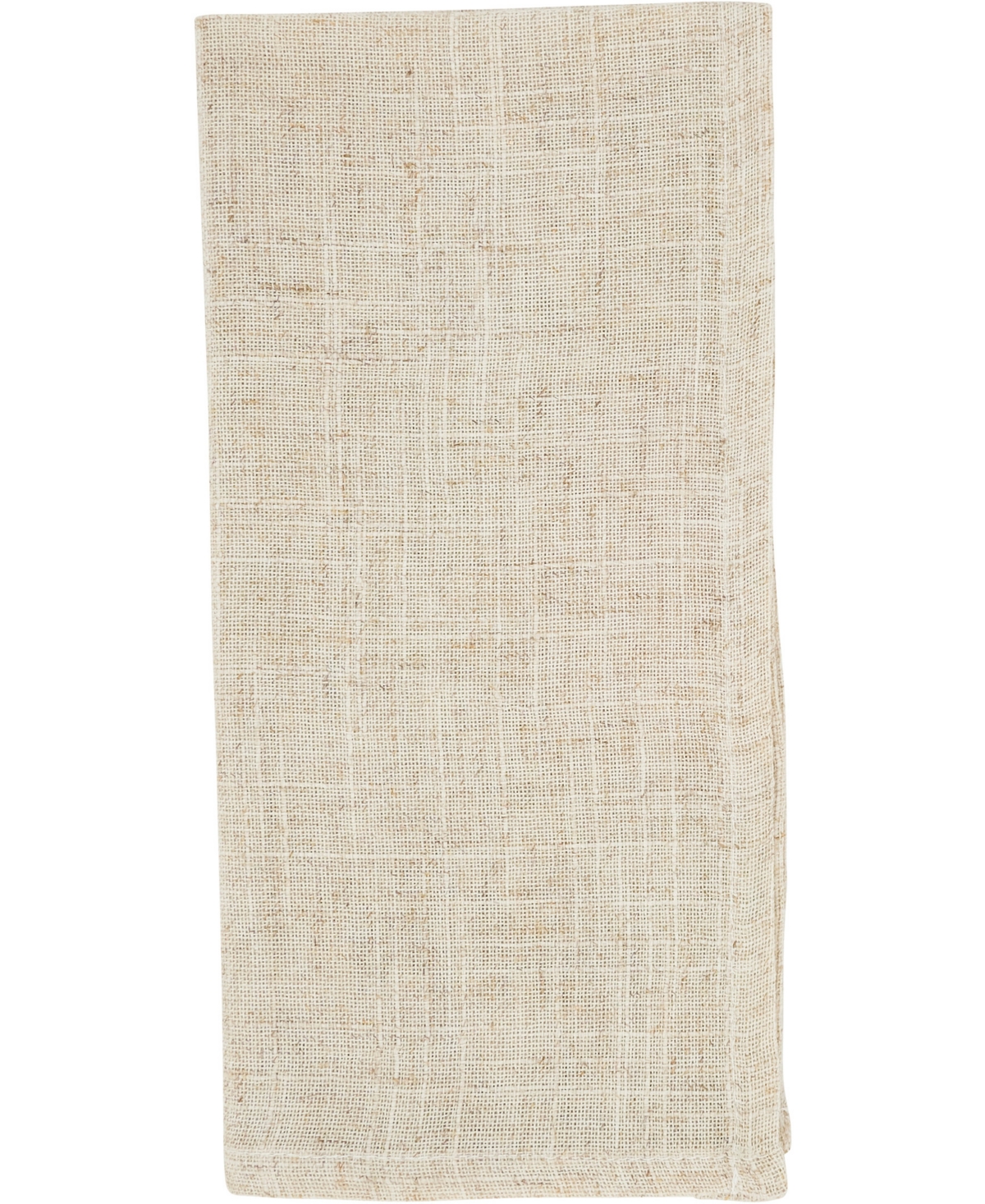 Saro Lifestyle Toscana Placemats And Napkins, Set Of 8 In Natural