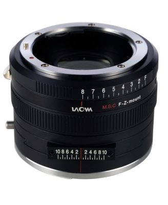 Laowa Magic Shift Converter for Nikon F Lens to Nikon Z Camera