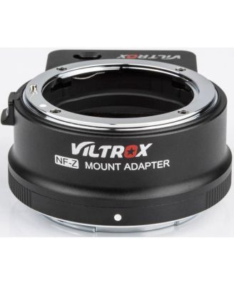 NF-Z Nikon F-Mount Lens to Z-Mount Camera Adapter