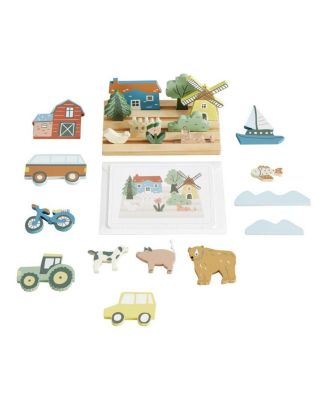 Aseets My Town Picture Matching Game