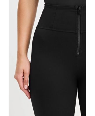 Women's Thick Layered High-Rise Sculpting Pants
