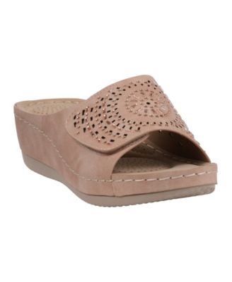 Women's Adrina Embellished Wedge Sandals