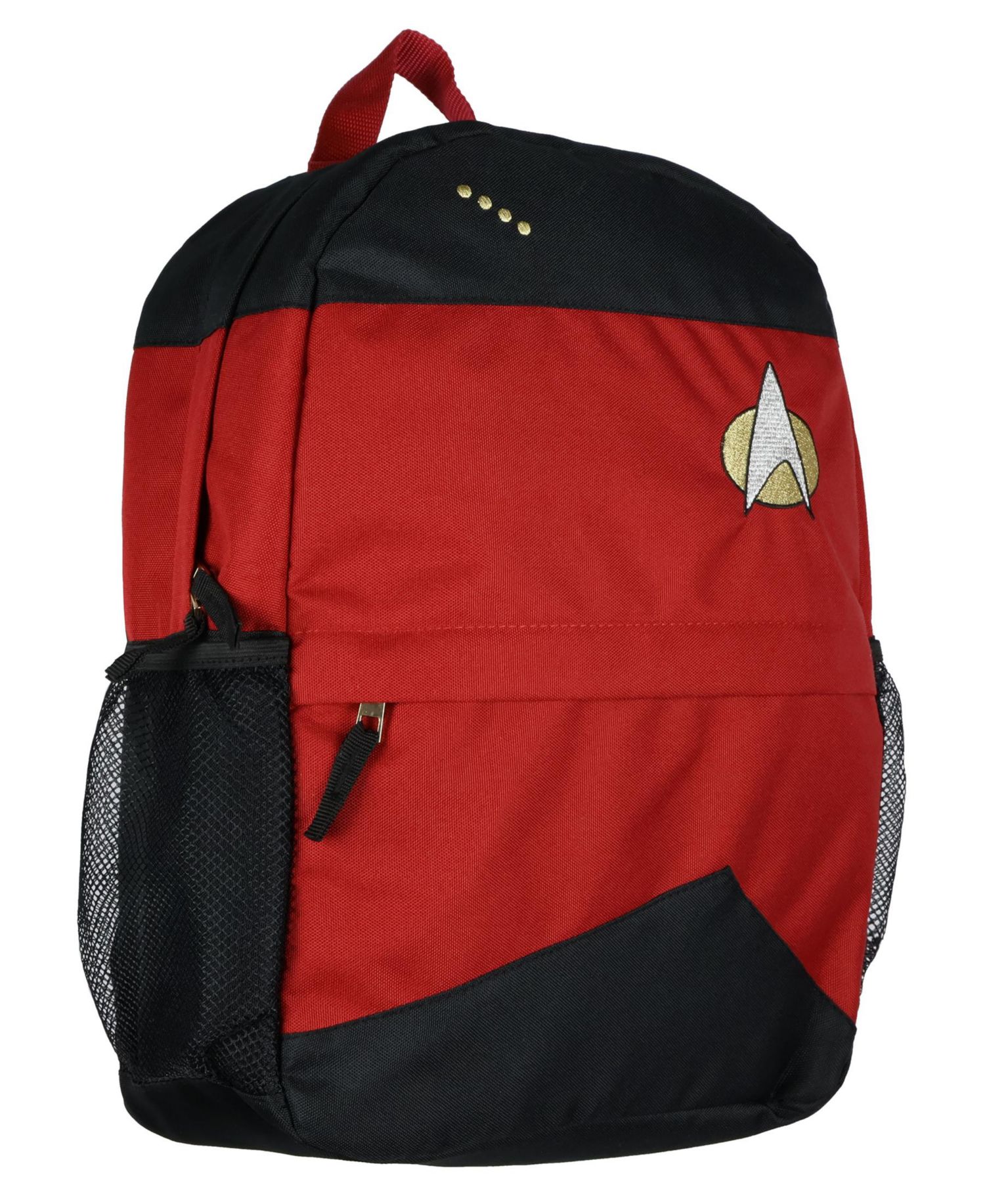 Backpack The Next Generation TNG Enterprise Picard Uniform Fleet Badge Laptop Bag