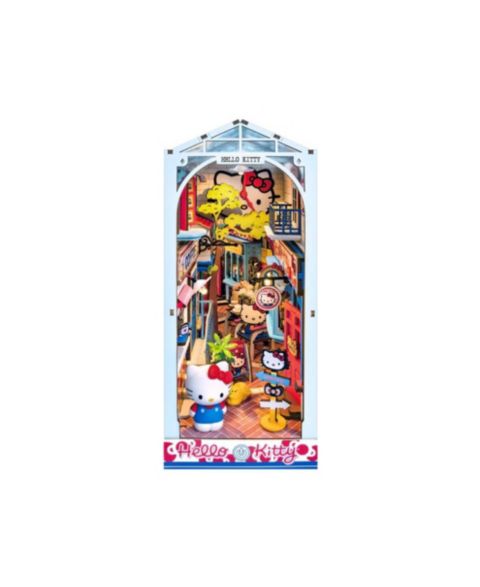 Детские игрушки Flash Popup DIY 3D Book Nook Kit - Hello Kitty: Town Square 169pcs