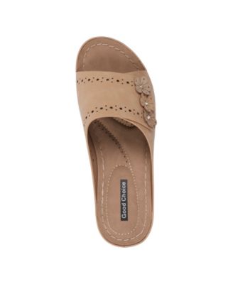 Women's Vega Floral Wedge Sandals