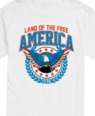 Men’s Americana Land of The Free Short Sleeve T-Shirt