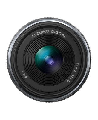 M.Zuiko Digital 17mm f/1.8 II Lens for Micro Four Thirds