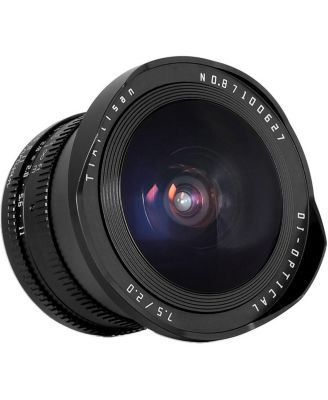 7.5mm f/2 Fisheye Lens for Fujifilm X, Black