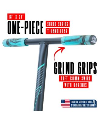 Pro Stunt Scooter for Kids Ages 5 - 12 – Lightweight Durable Trick Scooter for Skatepark and Street – MG1 - Teal