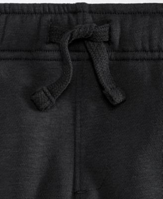 Toddler Boys 2T-4T Soft Fleece Solid Joggers, Exclusively at Macy's