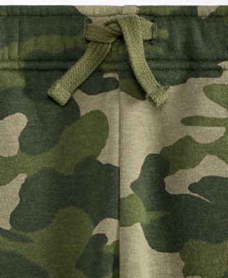 Toddler Boys 2T-4T Soft Fleece Camo Joggers, Exclusively at Macy's