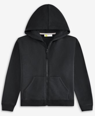 Little & Big Boys Soft Fleece Zip-Up Hoodie, Exclusively at Macy's