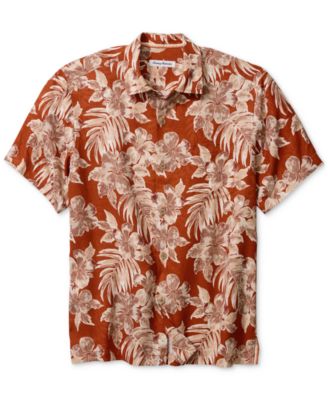 Tommy Bahama - Men's Ravello Blooms Regular-Fit Floral Button-Down Silk Shirt