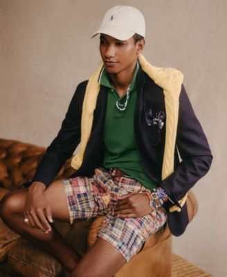 Men's Polo Modern Wool-Blend Gabardine Blazer