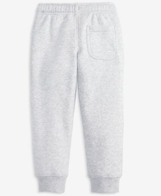 Toddler Boys 2T-4T Soft Fleece Solid Joggers, Exclusively at Macy's