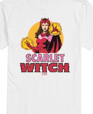 Men's Marvel Scarlet Witch Short Sleeve T-Shirt