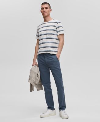 Men's Classic Pocket Short Sleeve Crewneck T-shirt