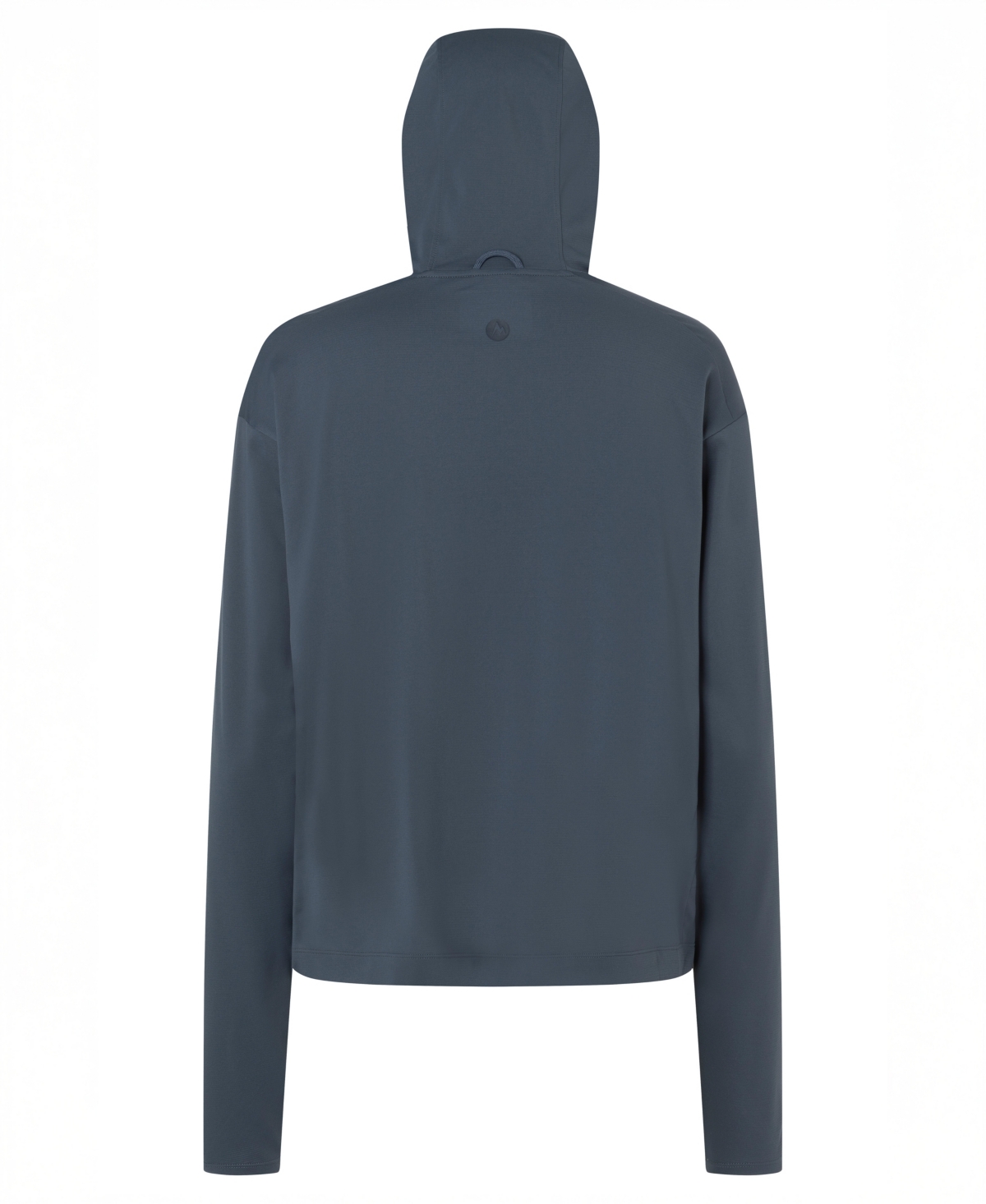 Marmot Women's Air Exchange Upf 50 Hoody Pullover Style Sweatshirt In Thunderhead