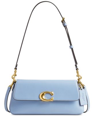 【COACH】Small Jet Leather Shoulder Bag COACH Small Jet Leather Shoulder Bag - Macy's