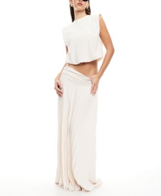 Women's Field Of Dreams Crop Top