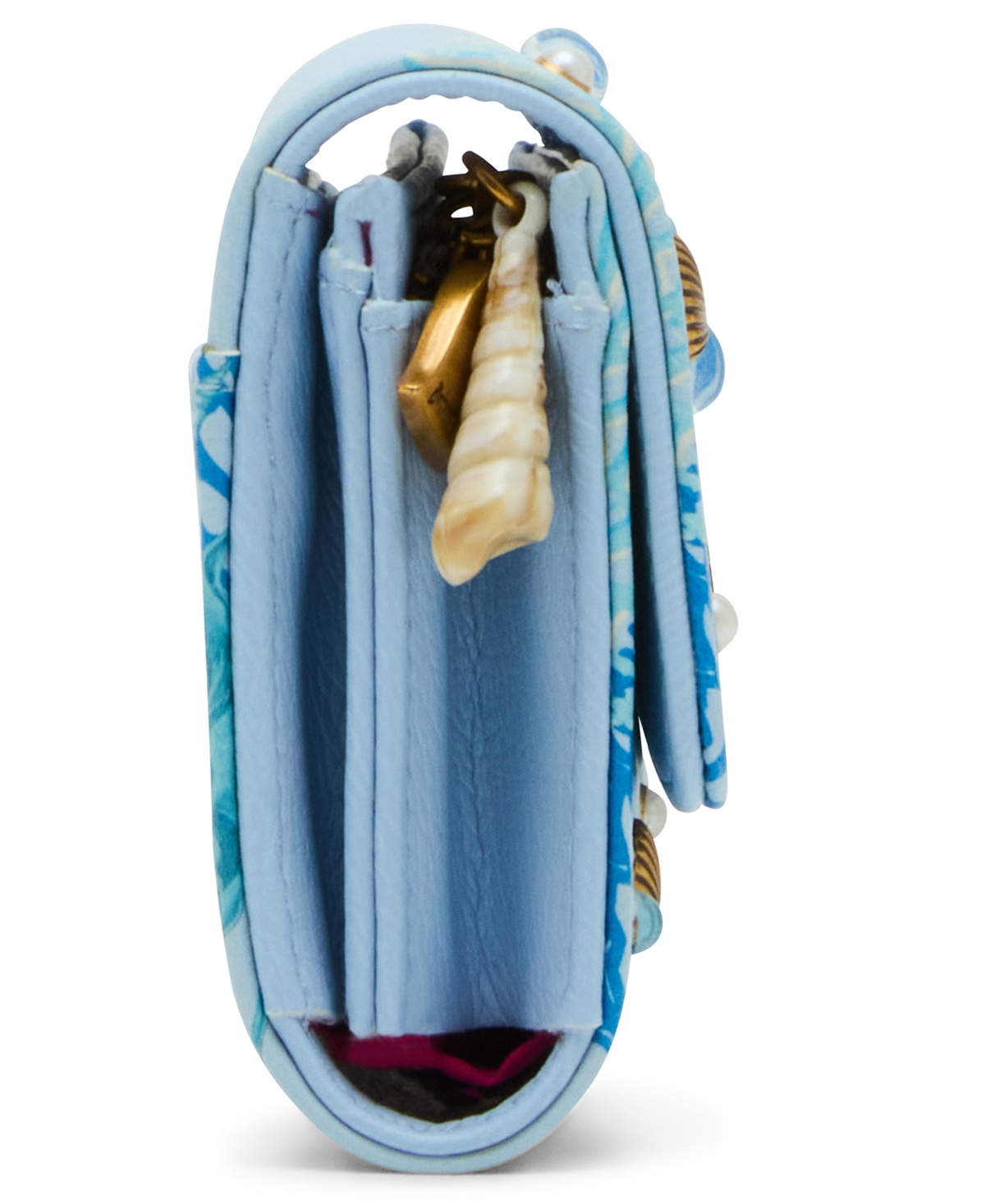 BETSEY JOHNSON MAKE WAVES BIFOLD WALLET 
