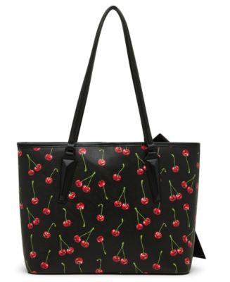 【Betsey Johnson】Medium Tote Bag Betsey Johnson Cherry Best Medium Tote Bag - Macy's