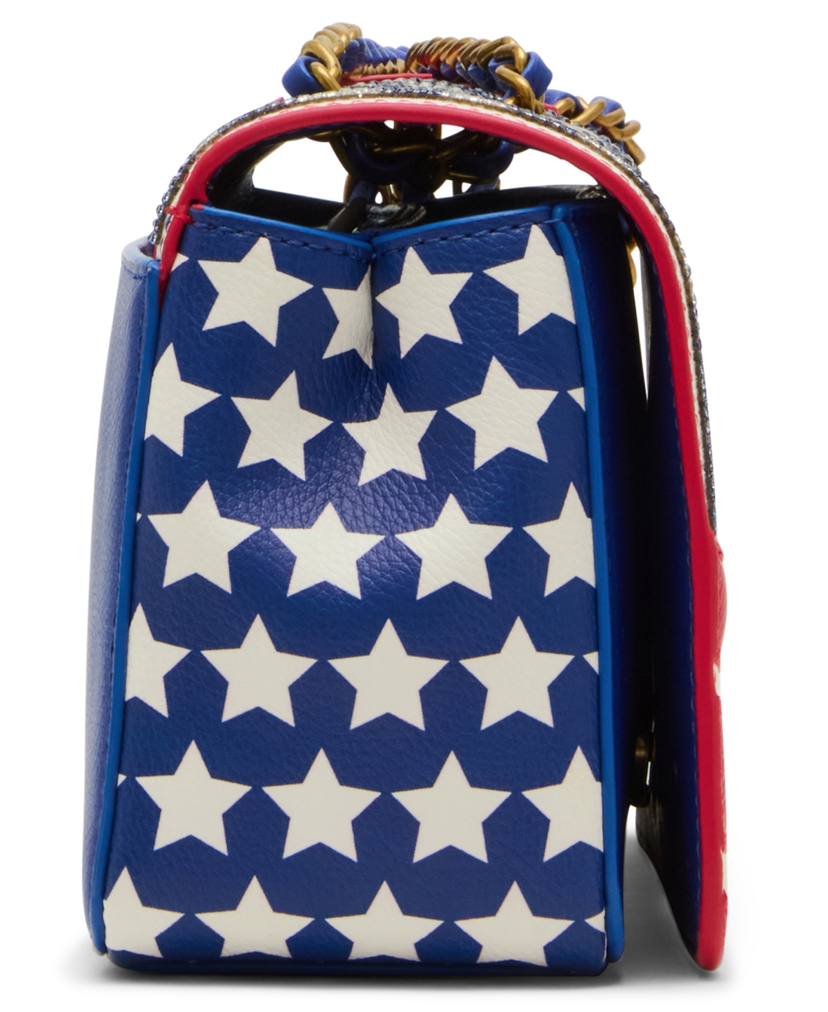 Shop Betsey Johnson Freedom Flap Convertible Small Crossbody Bag
