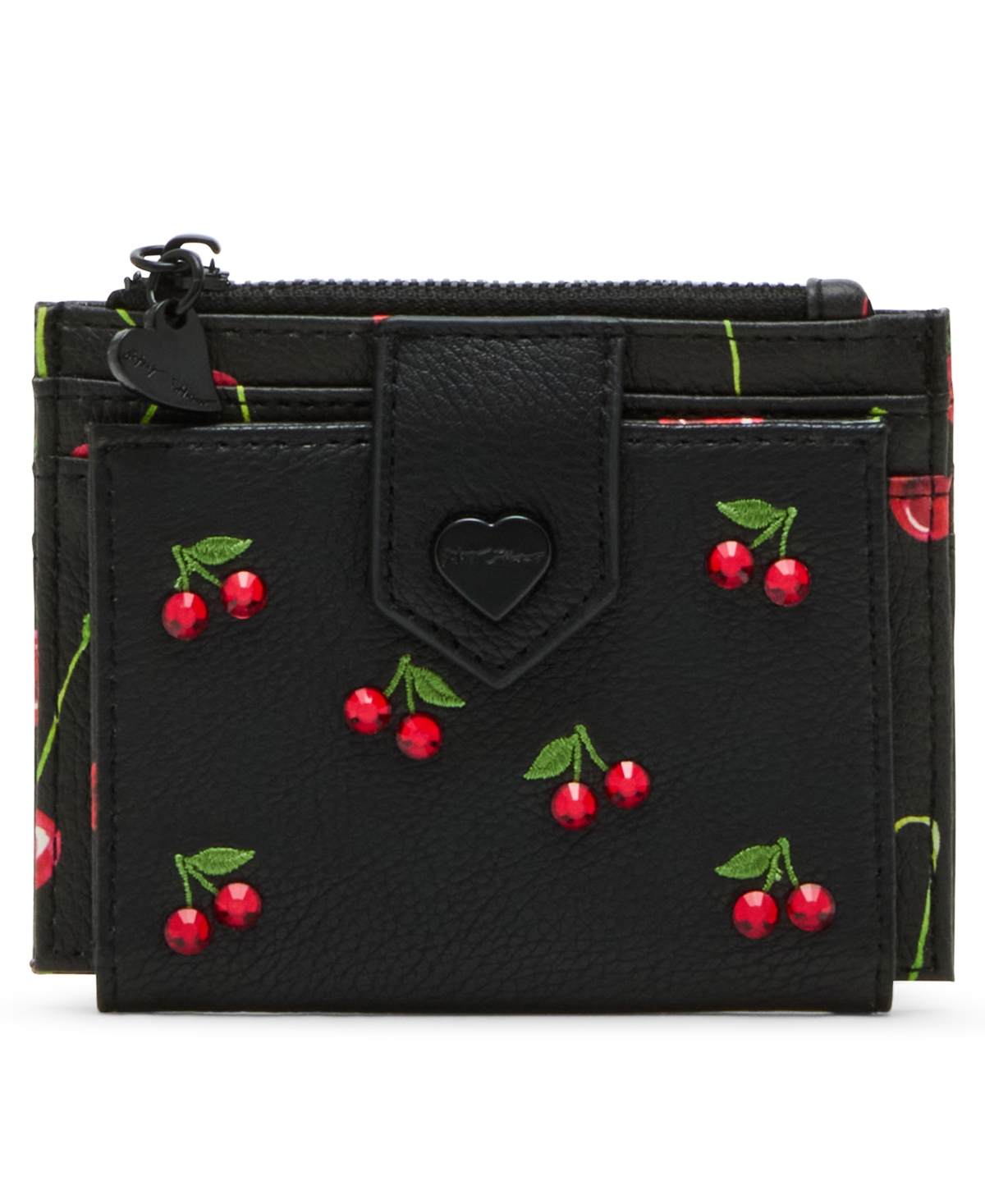 BETSEY JOHNSON CHERRY SWEET BIFOLD WALLET 