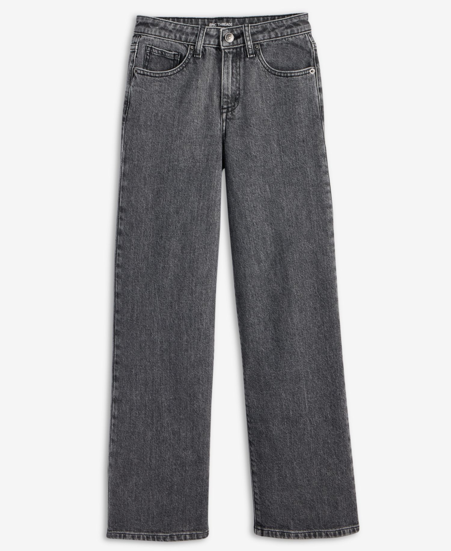 Little & Big Girls Lulu Wide-Leg Jeans