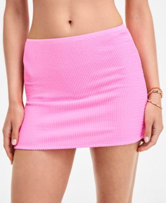 Salt + Cove - Juniors' Rib Scrunch Cover-Up Skirt, Exclusively at Macy's