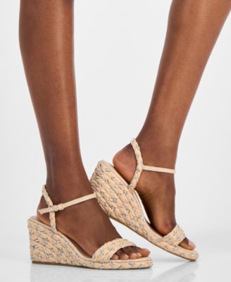 Women's Gillaa Espadrille Wedge Sandals, Exclusively at Macy's